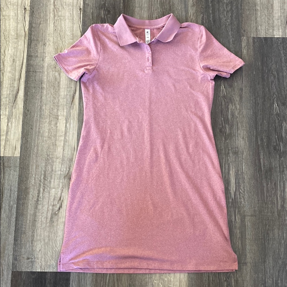 Pink Kyodan Golf Polo Dress